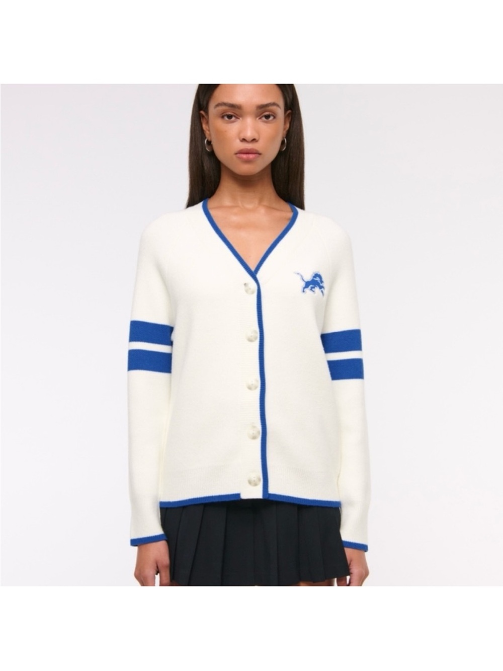 Abercrombie Detroit Lions Luxeloft Cardigan